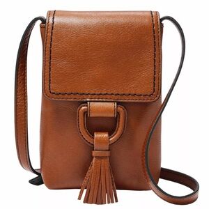 Crossbody phone and credit cards bag